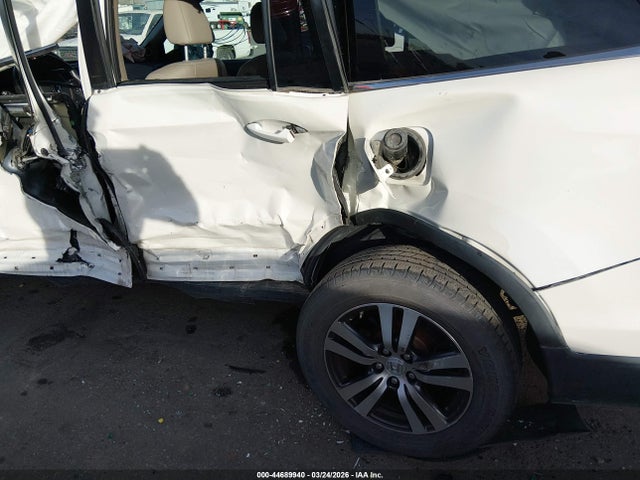 Honda Pilot Ex-l 2016 5FNYF6H85GB045896 Image 6