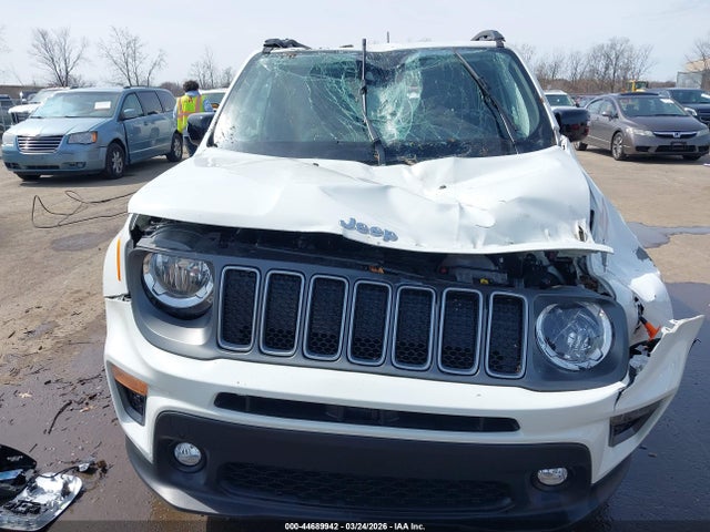 2022 Jeep Renegade Limited 4x4 მანქანა იყიდება აუქციონზე, vin: ZACNJDD16NPN99059, აუქციონის ნომერი: 44689942