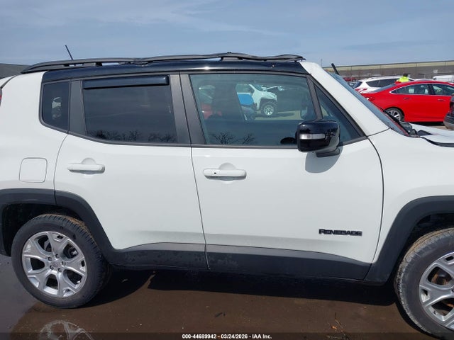 2022 Jeep Renegade Limited 4x4 მანქანა იყიდება აუქციონზე, vin: ZACNJDD16NPN99059, აუქციონის ნომერი: 44689942