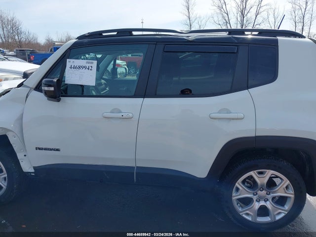 2022 Jeep Renegade Limited 4x4 მანქანა იყიდება აუქციონზე, vin: ZACNJDD16NPN99059, აუქციონის ნომერი: 44689942