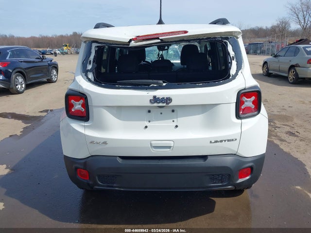 2022 Jeep Renegade Limited 4x4 მანქანა იყიდება აუქციონზე, vin: ZACNJDD16NPN99059, აუქციონის ნომერი: 44689942