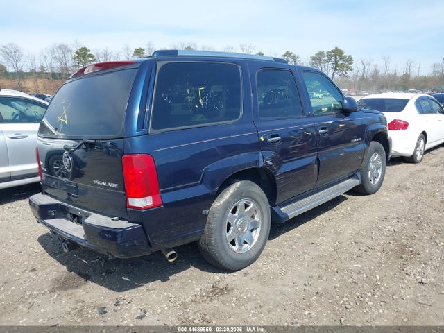 2003 CADILLAC ESCALADE 1GYEK63N33R271445 Photo 3