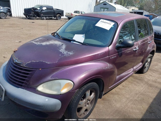 2001 Chrysler Pt Cruiser მანქანა იყიდება აუქციონზე, vin: 3C8FY4BB61T527570, აუქციონის ნომერი: 44689951