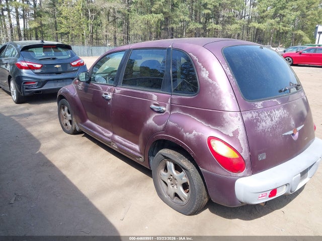 2001 Chrysler Pt Cruiser მანქანა იყიდება აუქციონზე, vin: 3C8FY4BB61T527570, აუქციონის ნომერი: 44689951