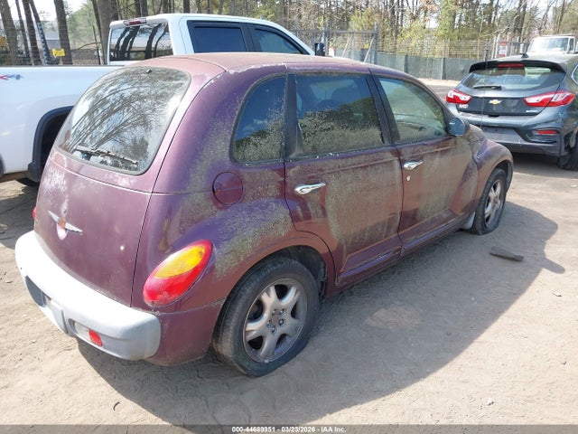 2001 Chrysler Pt Cruiser მანქანა იყიდება აუქციონზე, vin: 3C8FY4BB61T527570, აუქციონის ნომერი: 44689951