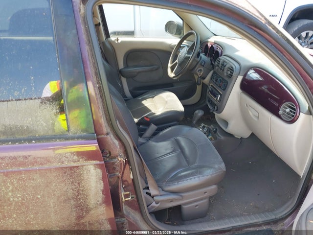 2001 Chrysler Pt Cruiser მანქანა იყიდება აუქციონზე, vin: 3C8FY4BB61T527570, აუქციონის ნომერი: 44689951