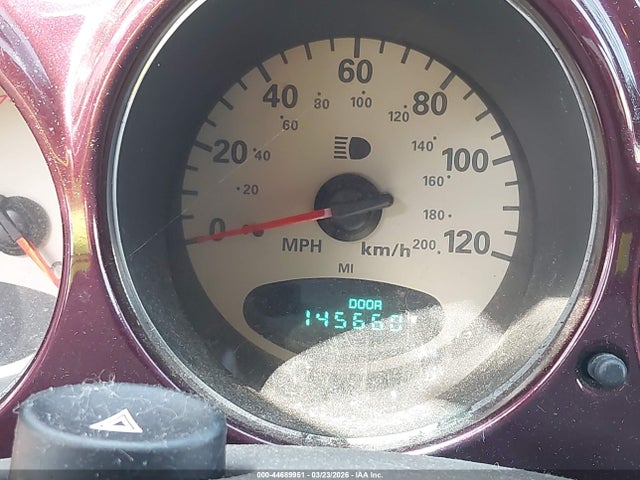 2001 Chrysler Pt Cruiser მანქანა იყიდება აუქციონზე, vin: 3C8FY4BB61T527570, აუქციონის ნომერი: 44689951