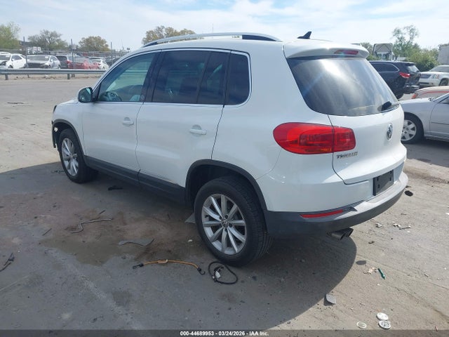 Продаж на аукціоні авто 2017 Volkswagen Tiguan 2.0t Wolfsburg Edition, vin: WVGRV7AX4HK003055, номер лоту: 44689953