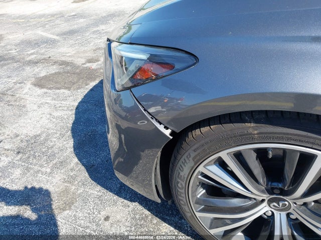 Продажа на аукционе авто 2021 Infiniti Q60 Pure, vin: JN1EV7JK7MM410473, номер лота: 44689954