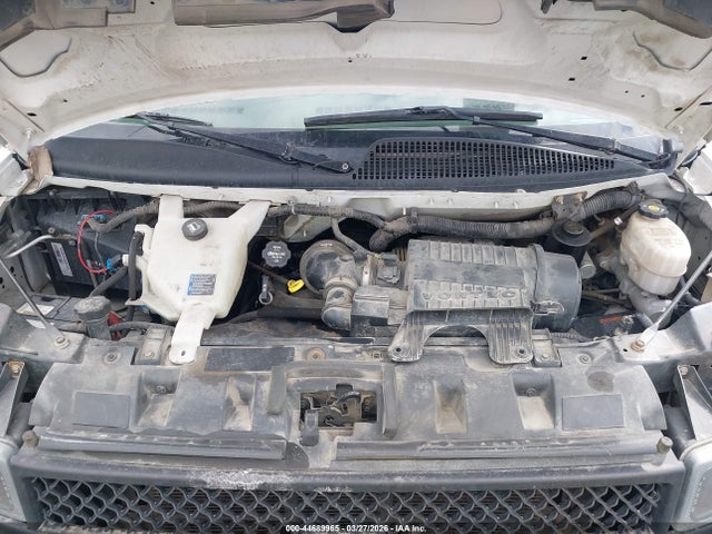 44689965 :رقم المزاد ، 1GB0GSFG3J1345518 vin ، 2018 Chevrolet Express Cutaway Work Van مزاد بيع