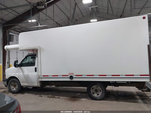 44689965 :رقم المزاد ، 1GB0GSFG3J1345518 vin ، 2018 Chevrolet Express Cutaway Work Van مزاد بيع