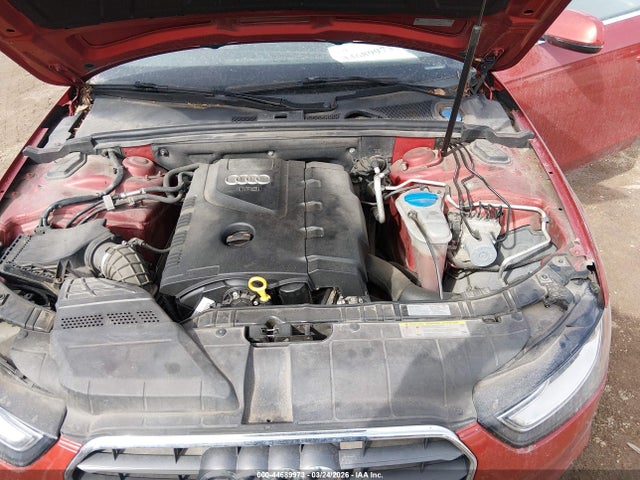 2013 Audi A4 2.0t Premium მანქანა იყიდება აუქციონზე, vin: WAUBFAFL9DN026083, აუქციონის ნომერი: 44689973