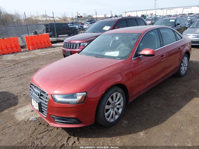 2013 Audi A4 2.0t Premium მანქანა იყიდება აუქციონზე, vin: WAUBFAFL9DN026083, აუქციონის ნომერი: 44689973