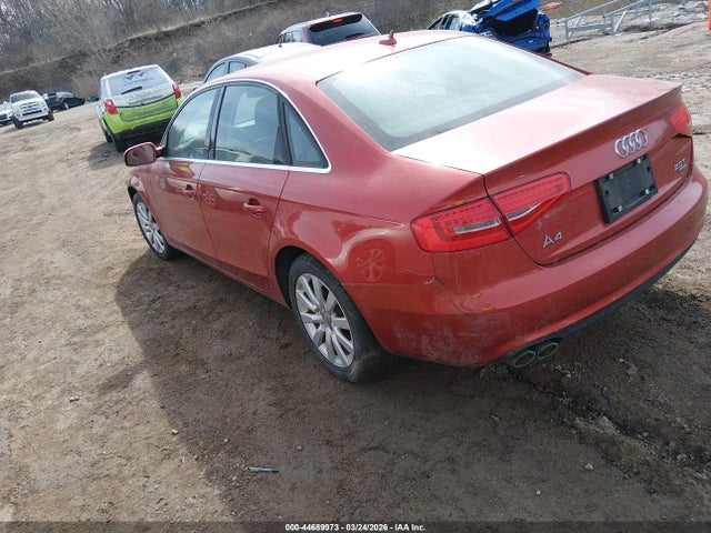 2013 Audi A4 2.0t Premium მანქანა იყიდება აუქციონზე, vin: WAUBFAFL9DN026083, აუქციონის ნომერი: 44689973