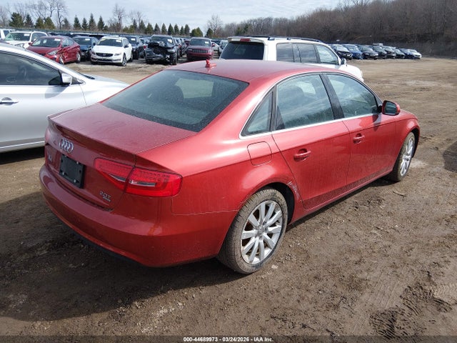 2013 Audi A4 2.0t Premium მანქანა იყიდება აუქციონზე, vin: WAUBFAFL9DN026083, აუქციონის ნომერი: 44689973