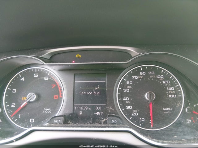 2013 Audi A4 2.0t Premium მანქანა იყიდება აუქციონზე, vin: WAUBFAFL9DN026083, აუქციონის ნომერი: 44689973