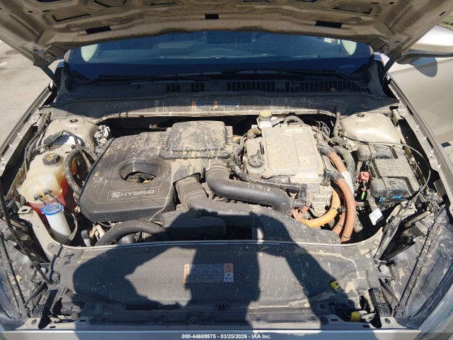 Ford Fusion Hybrid Se 2019 3FA6P0LU9KR223148 Image 10