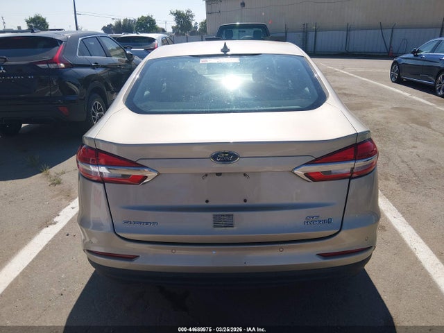 Ford Fusion Hybrid Se 2019 3FA6P0LU9KR223148 Image 17