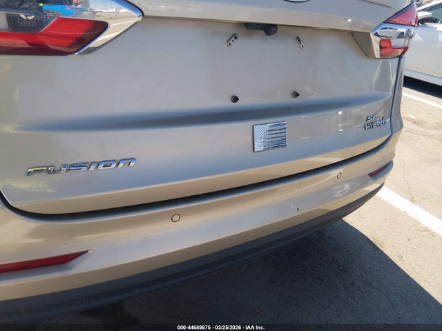 Ford Fusion Hybrid Se 2019 3FA6P0LU9KR223148 Image 12