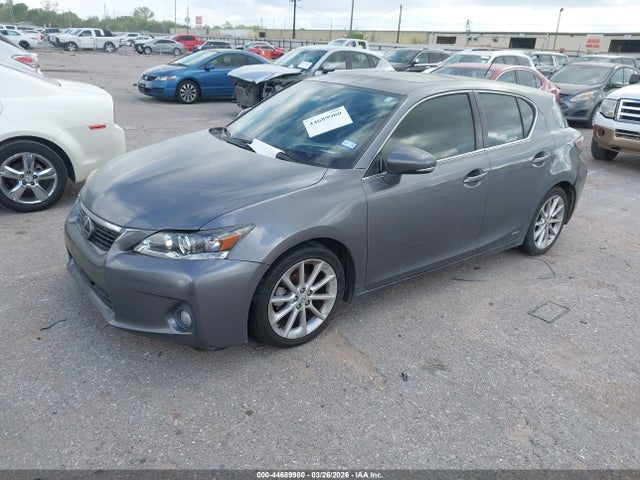 Aukcja sprzedaży 2013 Lexus Ct 200h, vin: JTHKD5BH6D2152273, numer aukcji: 44689980