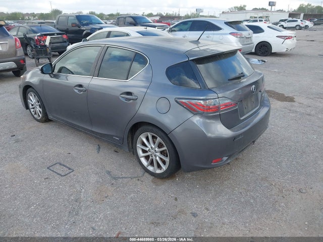 Aukcja sprzedaży 2013 Lexus Ct 200h, vin: JTHKD5BH6D2152273, numer aukcji: 44689980