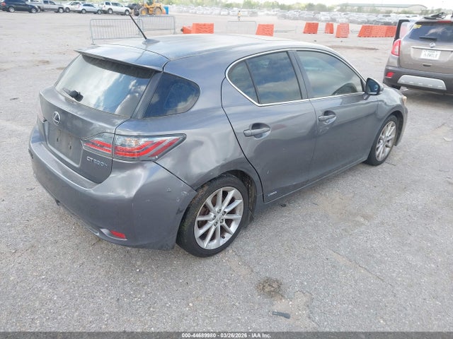 Aukcja sprzedaży 2013 Lexus Ct 200h, vin: JTHKD5BH6D2152273, numer aukcji: 44689980