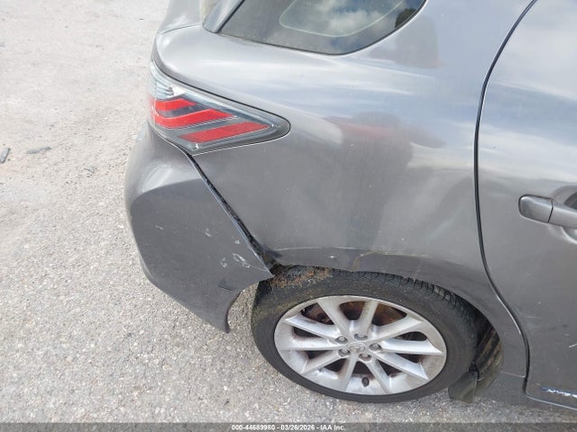 Aukcja sprzedaży 2013 Lexus Ct 200h, vin: JTHKD5BH6D2152273, numer aukcji: 44689980