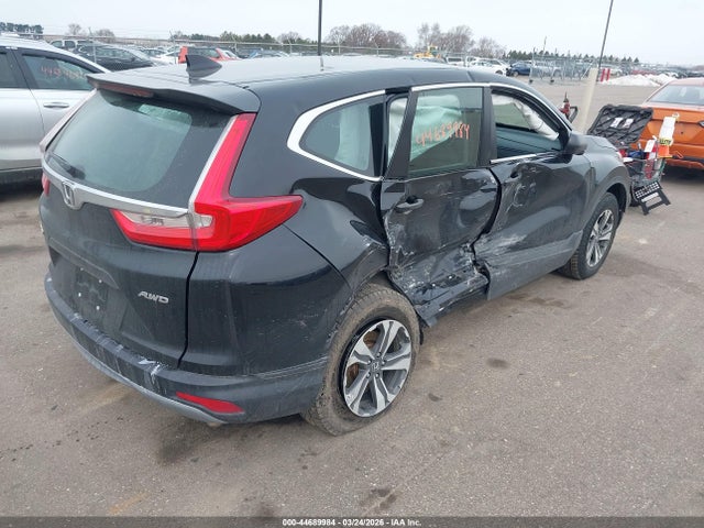 44689984 :رقم المزاد ، 2HKRW6H33KH231438 vin ، 2019 Honda Cr-v Lx مزاد بيع