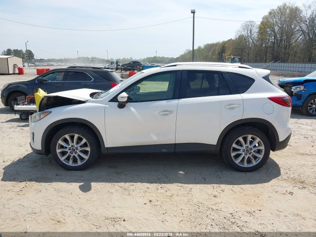 Продаж на аукціоні авто 2015 Mazda Cx-5 Grand Touring, vin: JM3KE2DY8F0468421, номер лоту: 44689986