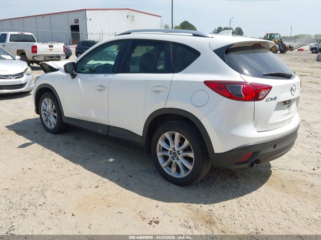 Продаж на аукціоні авто 2015 Mazda Cx-5 Grand Touring, vin: JM3KE2DY8F0468421, номер лоту: 44689986
