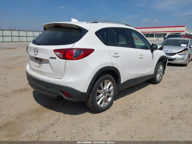 Продаж на аукціоні авто 2015 Mazda Cx-5 Grand Touring, vin: JM3KE2DY8F0468421, номер лоту: 44689986
