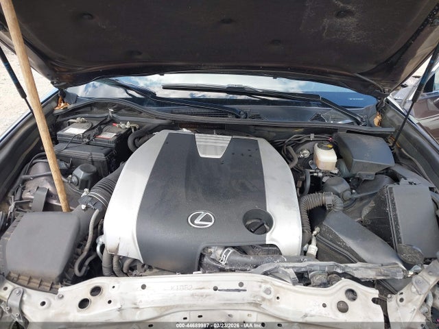 2013 Lexus Gs 350 მანქანა იყიდება აუქციონზე, vin: JTHBE1BL0D5005097, აუქციონის ნომერი: 44689987