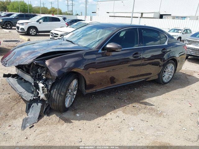 2013 Lexus Gs 350 მანქანა იყიდება აუქციონზე, vin: JTHBE1BL0D5005097, აუქციონის ნომერი: 44689987
