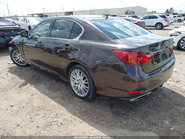 2013 Lexus Gs 350 მანქანა იყიდება აუქციონზე, vin: JTHBE1BL0D5005097, აუქციონის ნომერი: 44689987
