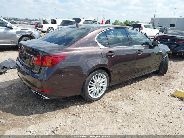2013 Lexus Gs 350 მანქანა იყიდება აუქციონზე, vin: JTHBE1BL0D5005097, აუქციონის ნომერი: 44689987