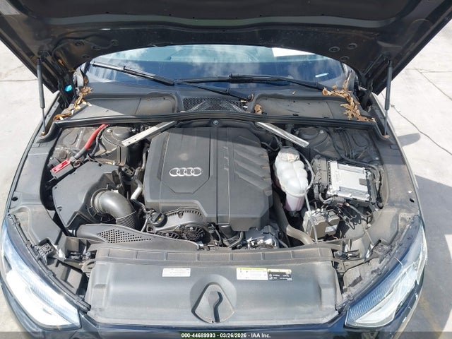 44689993 :رقم المزاد ، WAUABAF49MA028861 vin ، 2021 Audi A4 Premium 40 Tfsi Quattro S Tronic مزاد بيع