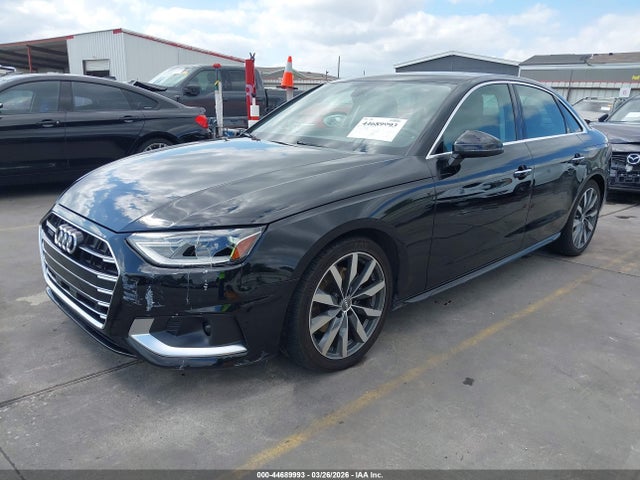 44689993 :رقم المزاد ، WAUABAF49MA028861 vin ، 2021 Audi A4 Premium 40 Tfsi Quattro S Tronic مزاد بيع