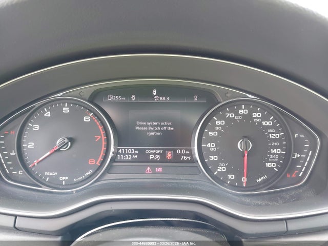 44689993 :رقم المزاد ، WAUABAF49MA028861 vin ، 2021 Audi A4 Premium 40 Tfsi Quattro S Tronic مزاد بيع