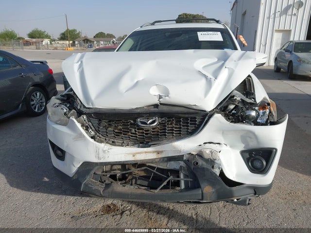 2015 Mazda Cx-5 Grand Touring მანქანა იყიდება აუქციონზე, vin: JM3KE4DYXF0531952, აუქციონის ნომერი: 44689995