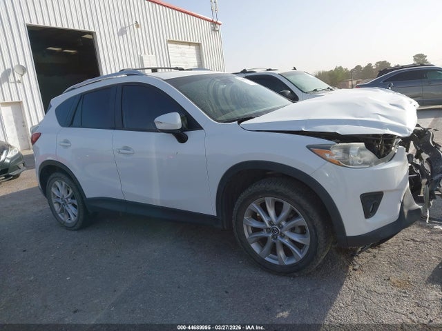 2015 Mazda Cx-5 Grand Touring მანქანა იყიდება აუქციონზე, vin: JM3KE4DYXF0531952, აუქციონის ნომერი: 44689995