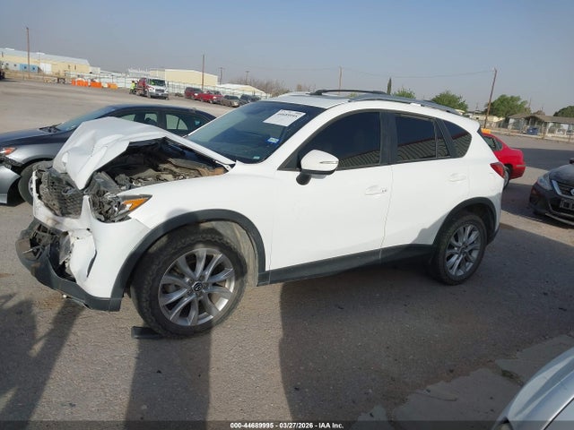 2015 Mazda Cx-5 Grand Touring მანქანა იყიდება აუქციონზე, vin: JM3KE4DYXF0531952, აუქციონის ნომერი: 44689995