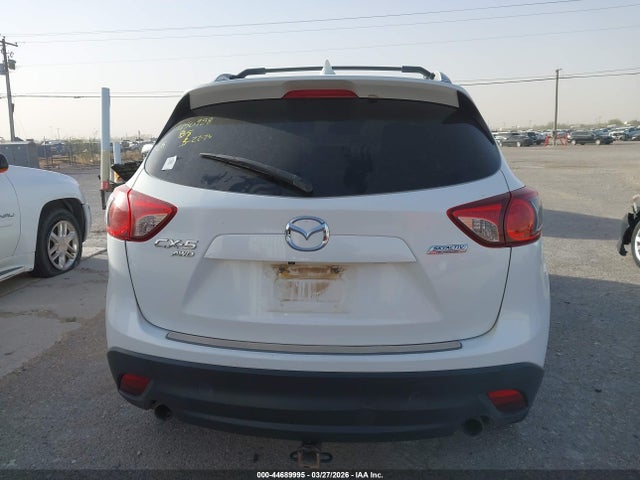 2015 Mazda Cx-5 Grand Touring მანქანა იყიდება აუქციონზე, vin: JM3KE4DYXF0531952, აუქციონის ნომერი: 44689995