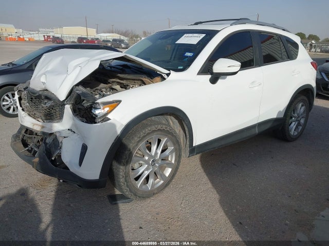 2015 Mazda Cx-5 Grand Touring მანქანა იყიდება აუქციონზე, vin: JM3KE4DYXF0531952, აუქციონის ნომერი: 44689995