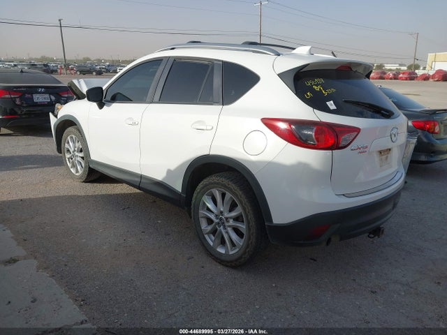 2015 Mazda Cx-5 Grand Touring მანქანა იყიდება აუქციონზე, vin: JM3KE4DYXF0531952, აუქციონის ნომერი: 44689995