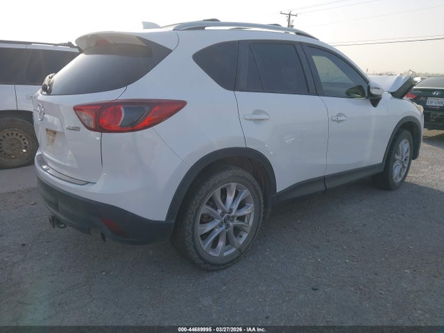 2015 Mazda Cx-5 Grand Touring მანქანა იყიდება აუქციონზე, vin: JM3KE4DYXF0531952, აუქციონის ნომერი: 44689995