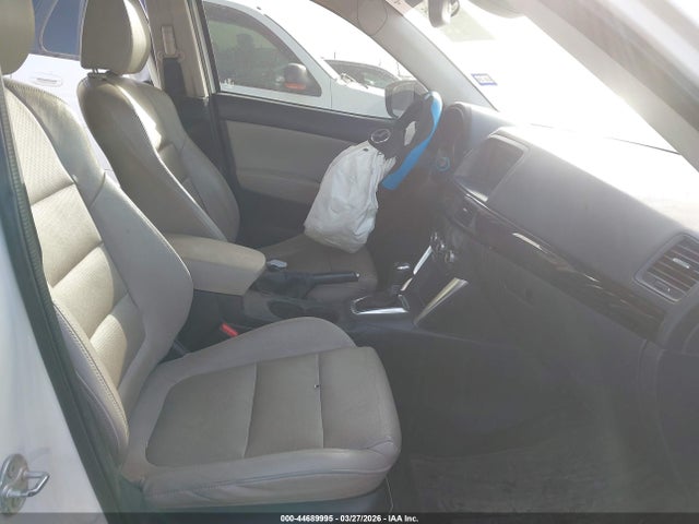 2015 Mazda Cx-5 Grand Touring მანქანა იყიდება აუქციონზე, vin: JM3KE4DYXF0531952, აუქციონის ნომერი: 44689995