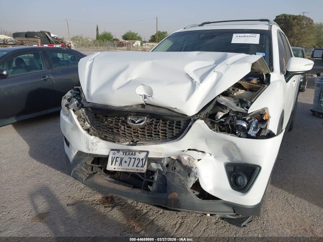 2015 Mazda Cx-5 Grand Touring მანქანა იყიდება აუქციონზე, vin: JM3KE4DYXF0531952, აუქციონის ნომერი: 44689995