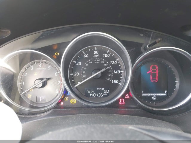 2015 Mazda Cx-5 Grand Touring მანქანა იყიდება აუქციონზე, vin: JM3KE4DYXF0531952, აუქციონის ნომერი: 44689995