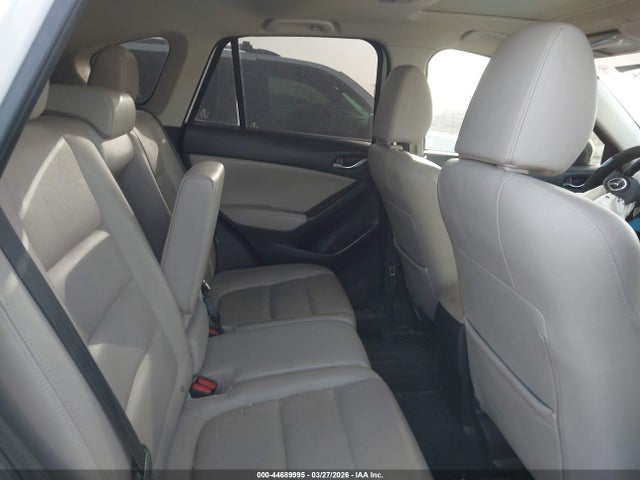 2015 Mazda Cx-5 Grand Touring მანქანა იყიდება აუქციონზე, vin: JM3KE4DYXF0531952, აუქციონის ნომერი: 44689995