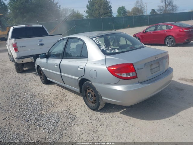 Aukcja sprzedaży 2005 Kia Rio, vin: KNADC125256400716, numer aukcji: 44689997
